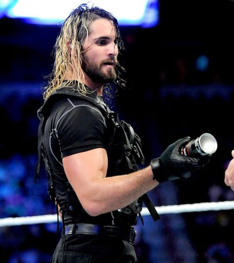 Seth Rollins Shield, Wwe Shield, Dean Ambrose Seth Rollins, Shield Wwe, Wwe Seth Rollins, The Shield Wwe, Seth Freakin Rollins, Blonde Streaks, Professional Wrestlers