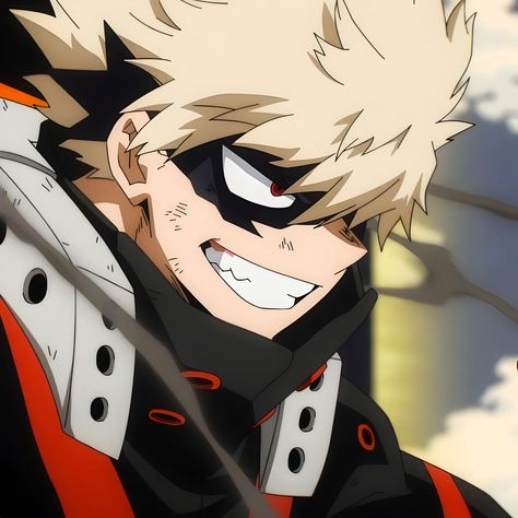 — katsuki bakugo ; icon ; from #myheroacademia ; season 7 Bakugou Season 7, Bakugo Outfit, Bakugo Pfp, Bakugou Icons, Bakugo Mha, Mha Bakugo, Bakugo Icon, My Hero Academia Bakugou, Bakugo Katsuki Fanart Cute