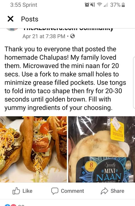 Easy Chalupa Recipe Shells, Chalupa Shells Easy, Homemade Chalupa Shells, Chalupa Recipe Shells, Homemade Chalupa, Chalupa Shells, Chalupa Shell, Chalupa Recipe, Aldi Meal Plan