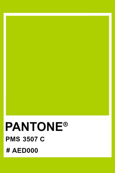 PANTONE 3507 C #pantone #color #PMS #hex Pantone Green Shades, Pantone Green, Pantone Matching System, Brand Colour Schemes, Yellow Pantone, Pantone Color Chart, Color Knowledge, Pantone Colour Palettes, Pantone Colors