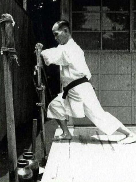 "The Essence of mastering an art boils down to matters of effort, training, and using your head." - Master Kanken Toyama The Key To Success, Ancient Myths, Toyama, Key To Success, Kung Fu, Karate, The Beginning, Martial Arts, Train