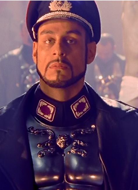 Fred Johanson as Pontius Pilate in Jesus Christ Superstar 2000. What a voice! Jesus Christ Superstar 2000, Sci Fi Character Art, Pontius Pilate, Musical Costumes, Sci Fi Character, Jesus Christ Superstar, Julius Caesar, Music And Dance, Tv Music