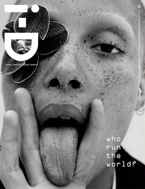 Adwoa Aboah for i-D Pre-Fall 2016 3 Covers Fashion Magazine Cover Design, I-d Magazine Cover, Fashion Magazine Typography, Id Cover, Id Magazine, Adwoa Aboah, Harley Weir, Visuell Identitet, I D Magazine