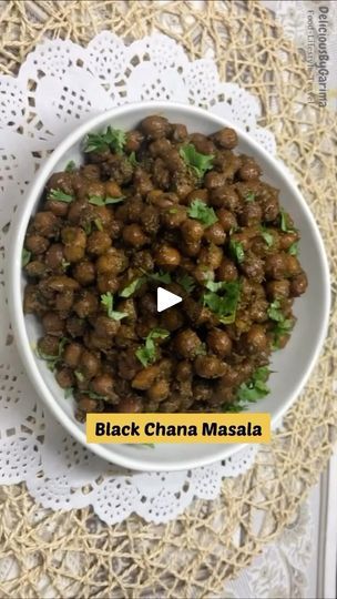 75K views · 3K reactions | Kale Chane ❤️
Ashtami Navmi Special Recipe

🌸For full detailed recipe go to my YouTube channel. LINK IN BIO🌸

Kale Chane soaked overnight 
1 tspJeera 
1/4 tspHeeng
Ginger 
Green chilli 
1/2 tsp haldi 
2 tsp dhania powder
1/2 tsp red chilli
1 tsp chaat masala or amachoor
1/2 tsp garam masala
1/4 tsp black pepper 
Coriander 
Salt
Oil

Follow @deliciousbygarima
🌸save for later🌸
#️⃣Use #deliciousbygarima
NO REPOST WITHOUT PERMISSION 

FOR MORE AMAZING RECIPES PROFILE ME JAAKR JALDI SE CHECK KR LO ❤️

#kalechane #kalechanarecipe #kalechanekisubji #recipes #recipeoftheday #ashtamibhog #vratrecipes #navratri #navratri2023 #recipes | GARIMA BHARGAVA | FOOD & TRAVEL | Sanam · Yeh Raaten Yeh Mausam Chana Recipe, Chaat Masala, Green Chilli, Red Chilli, Amazing Recipes, Special Recipes, Food Travel, Garam Masala, Recipe Of The Day