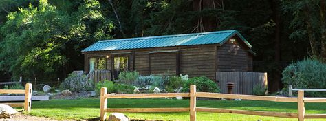 Forest and Meadow View Cabins Big Sur Camping, Cabin Tent, Forest Cabin, What A Beautiful World, Big Bend, California Travel Road Trips, California Adventure, Big Sur, Vacation Destinations