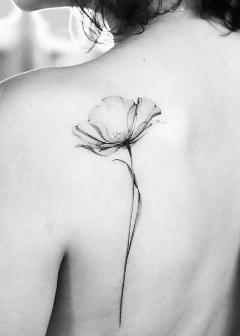 Tuesday Post, Aesthetic Tattoo Ideas, Poppy Flower Tattoo, Spring Nails 2023, Anklet Tattoos, Unique Tattoo Ideas, Poppies Tattoo, Art Designs Ideas, Petite Tattoos