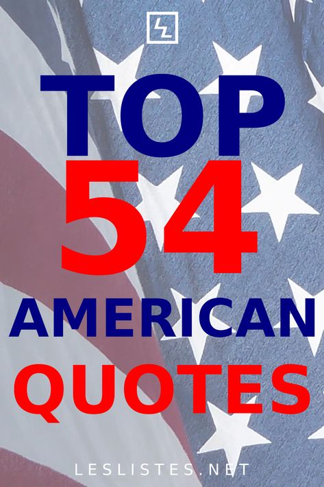 America is one of the most influential countries in history. With that in mind, check out the top 54 American quotes. America Quotes, Usa Quotes, American Quotes, Divine Providence, Trend Quote, Usa Country, George Carlin, S Quote, Nature Quotes