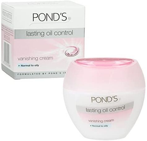 Ponds Face Skin Care Lasting Oil Control Vanishing Cream (Normal To Oily 100ml) by Pond's : Amazon.co.uk: Beauty Ponds Skin Care, Reduce Oily Skin, Cream For Oily Skin, Skin Images, Anti Wrinkle Cream, Skin Care Brands, Amazon Uk, Wrinkle Cream, Oil Control