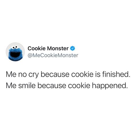 Sesame Street on Instagram: “Best advice from our friend Cookie Monster 💙” Sesame Street Quotes, Cookie Monster Quotes, Monster Quotes, Street Quotes, Phone Decor, Motivation Board, Quote Board, Best Advice, March 16