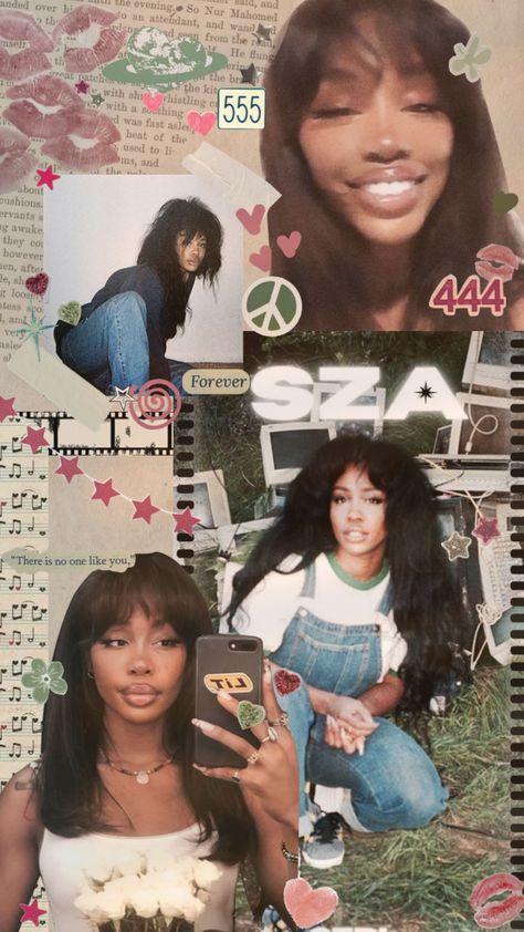 Old Sza Aesthetic, Ctrl Album Cover Wallpaper, Aesthetic Sza Photos, Photo Wall Collage Aesthetic Sza, Sza Y2k Wallpaper, Sza Aesthetic Wallpaper Computer, Sza Mood Pics, Aesthetic Sza Wallpapers, Sza Wallpapers Ctrl