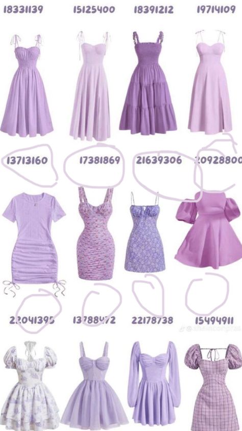 Purple Summer Dress Outfit, Dresses Shein Outfits, Purple Clothes Aesthetic, Purple Outfit Aesthetic, Shein Codes, Cute Dress Outfits, Shein Outfits, Everyday Fashion Outfits, Quick Outfits