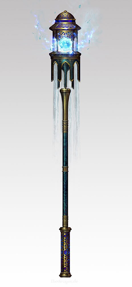 ArtStation - Lantern of Ahdashim Lightning Magic Items 5e, Fantasy Lantern Staff, Fantasy Lantern Art, Dnd Lantern, Dnd Magic Staff, Magic Items Concept Art, Staff Concept Art, Lantern Concept Art, Lantern Staff