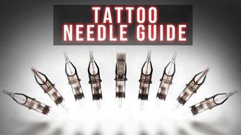 Tattoo Needle Guide Tattoo Needle Size Guide, Tattoo Needles Guide, Tattoo Needle Sizes, Simple Line Tattoo, Tattoo Needle, Different Tattoos, Tattoo Needles, Holiday Svg, Line Tattoos