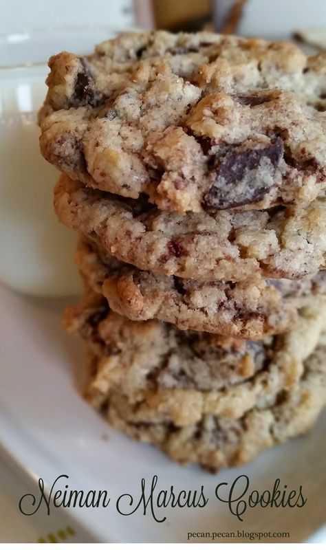 Newman Marcus Cookies, Neiman Marcus Chocolate Chip Cookies Recipe, Neiman Marcus Chocolate Chip Cookies, Neiman Marcus Cookie Recipe, Cookie Delight, Neiman Marcus Cookies, Selling Cookies, Chip Recipe, Oatmeal Chocolate Chip Cookie Recipe