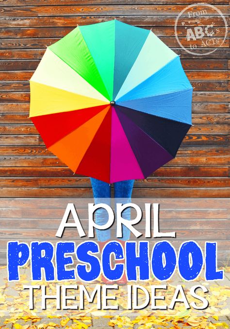 April Preschool, April Activities, Preschool Planning, Spring Preschool, 1 April, Monthly Themes, Preschool Themes, Tot School, Preschool Curriculum