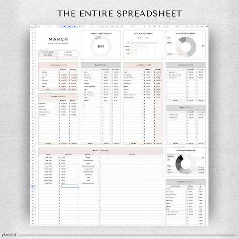 Budget Planner for Google Sheets Monthly Budget Spreadsheet Paycheck Budget Tracker Weekly Budget Template, Biweekly Budget, Budgeting - Etsy shiningmomplanners #holidaypartyplanner #plannerprintables #onplanners💬 Budget Template Biweekly, Personal Budget Spreadsheet, Biweekly Budget, Personal Budget Template, Weekly Budget Template, Excel Budget Spreadsheet, Excel Spreadsheets Templates, Budget Spreadsheet Template, Budget Template Free