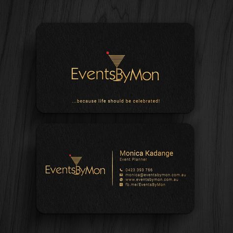 Event Planner Business Card Design, Creative Graduation Party Ideas, Event Planner Business, Wedding Planner Business Card, Event Planers, Planner Logo Design, Business Card Ideas, Event Planner Business Card, Event Planner Logo