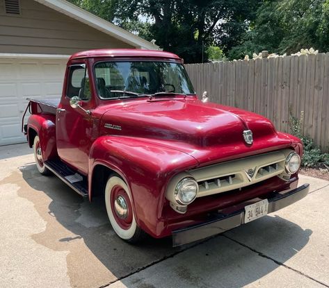 1953 Ford F-100 for sale 1955 Ford F100, 1953 Ford F100, Ford Trucks For Sale, Collector Cars For Sale, Ford F100, Buying Process, Instagram Logo, Trucks For Sale, Collector Cars