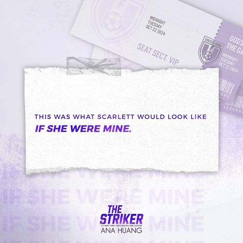 BOOK GIRLIES THIS IS NOT A DRILL @authoranahuang JUST RELEASED A NEE TEASER FOR #thestriker 💜 #bookstagram #books #booksbooksbooks #anahuang #twistedseries #bookrecs #sportsromance #soccerromance #thestrikeranahuang #bookteaser #bookstagrammer #bookish Book Teaser, Sports Romance, Unread Books, Romantic Novels, Insightful Quotes, Psychology Books, Fantasy Novels, Book Boyfriends, Novel Writing