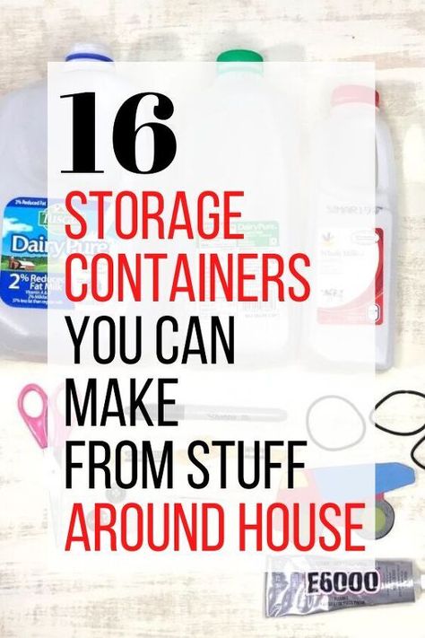 Repurpose old food containers around your home for quick storage around your home. Upcycle old milk and creamer containers to make these simple storage for your house. #hometalk Diy Food Storage Containers, Storage Container Ideas, Leftover Sour Cream, Burning Money, Coffee Creamer Container, Spray Painted Bottles, Creamer Container, Diy Container, Container Ideas