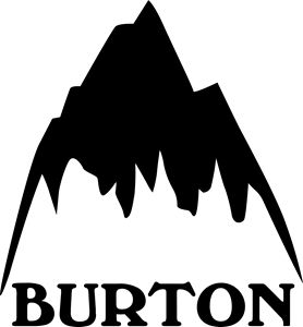 Mens Face Tattoos, Burton Logo, Snowboard Burton, Snowboard Art, Mountain Decal, Burton Snowboards, Logo Collection, Snowboards, Logo Sticker