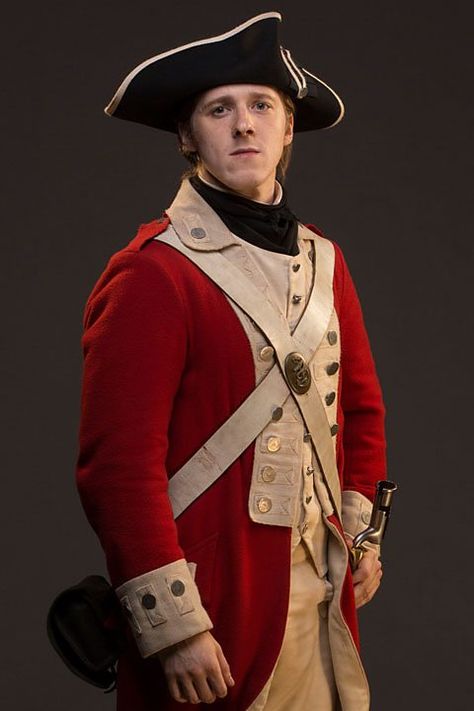 Red Coats British Army, Adam Nagaitis, British Redcoats, Red Coats, Colonial Life, Soldier Costume, British Army Uniform, 18th Century Costume, Military Looks