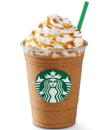 Carmel Frappachino ❤ Salted Caramel Mocha Frappuccino, Starbucks Salted Caramel Mocha, Starbucks Caramel Frappuccino, Copo Starbucks, Coffee Frappuccino, Café Starbucks, Keto Coffee Recipe, Starbucks Pumpkin Spice Latte, Peach Kitchen