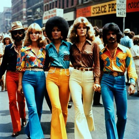 Retro 1960s Fashion, Disco Aesthetic 70s Outfit, Abba Style Outfits, Modest 70s Outfits, Decades Theme Party Outfits, Late 70s Aesthetic, The Supremes 1960s, 70s Club Fashion, Disco 70s Aesthetic