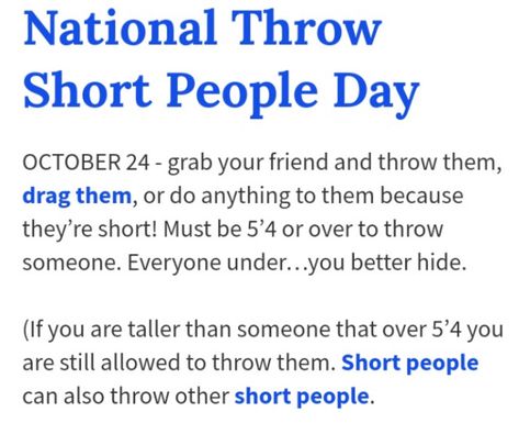 All short people better watch out because I will personally yeet them out of existence 😌 Short Ppl Jokes, Making Fun Of Short People, Things To Call Short People, Comebacks For Short People, Tall People Jokes, Short People Memes, Short People Humor, Short People Jokes, Short Friend