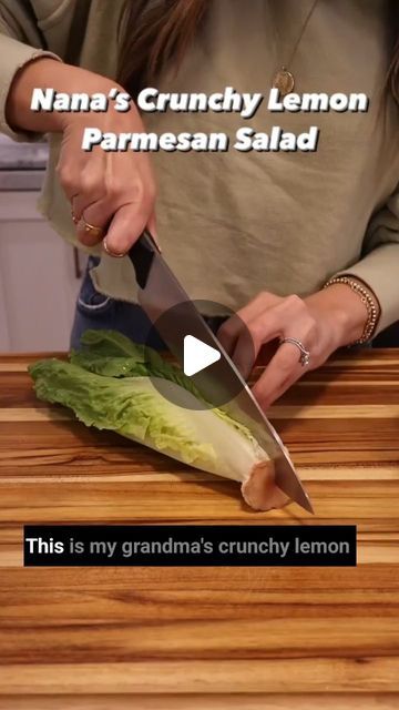 Weight Loss on Instagram: "For more delectable recipes, click the link in my bio. Let's embark on a flavor-filled journey together! . Follow @myweightlossketodiet for more easy recipes! . . 🥬🍋✨ Relish NANA’S CRUNCHY LEMON PARMESAN SALAD 🤍 by @erinnobrienn  A tribute to my incredible grandma's kitchen magic! This salad is like a time machine to my childhood, simple yet packed with nostalgic flavors.  For this blissful bowl, gather: - 3-4 fresh romaine hearts - 1/4 cup Extra Virgin Olive Oil (EVOO) - 1 cup finely grated parmesan cheese - Juice of 2-3 zesty lemons - Salt & pepper to your liking Optional: Sprinkle with chives or add your favorite protein for an extra twist!  1️⃣ Start by chopping the romaine hearts and tossing them in a bowl with EVOO for a silky coat. 2️⃣ Sprinkle the grat Low Carb Romaine Salad, Nanas Lemon Parmesan Salad, Nanas Crunchy Lemon Salad, Lemon Pepper Chopped Salad, Nana’s Crunchy Lemon Parmesan Salad, Parmesan Salad, Lemon Salt, Kitchen Magic, Grandmas Kitchen