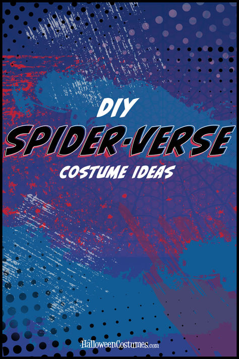 So you want to be Spider-Man, but you don't want to be regular Peter Parker or Miles Morales. Check out these fun and creative DIY Spider-Verse costume ideas! Gwen Costume, Spider Gwen Costume, Costume Ideas Diy, Diy Spider, Spider Man Costume, Diy Costume, Spider Gwen, Miles Morales, Spider Verse