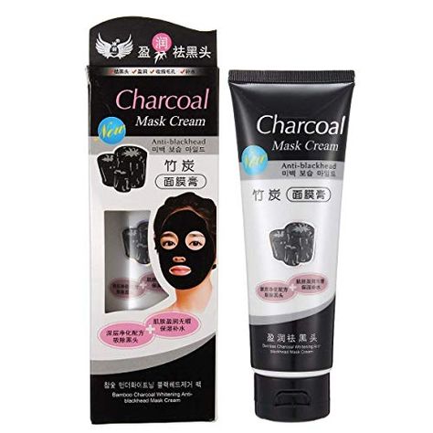 Angelie Charcoal Blackhead Mask Deep Cleansing, Purifying, Removes Excess Dirt & Oil Face Mask Blackhead Remover For Women & Men Best Body Care Products Price: (as of - Details) Our product are made with Activated Charcoal this mask will detoxify and remove impurities by absorbing excess oil, dirt and ... Check more at https://studyfier.com/angelie-charcoal-blackhead-mask-deep-cleansing-purifying-removes-excess-dirt-oil-face-mask-blackhead-remover-for-women-men-best-body-care-products/ Face Mask Peel Off, Face Mask Cream, Charcoal Peel Off Mask, Dirt Makeup, Face Mask For Blackheads, Black Head Remover Mask, Mask Cream, Blackhead Mask, Pore Cleaner