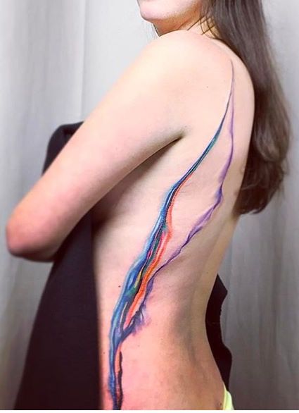 Ondrash tattoo Ondrash Tattoo, Watercolor Tattoo, Tattoo Ideas, Paint, Tattoos