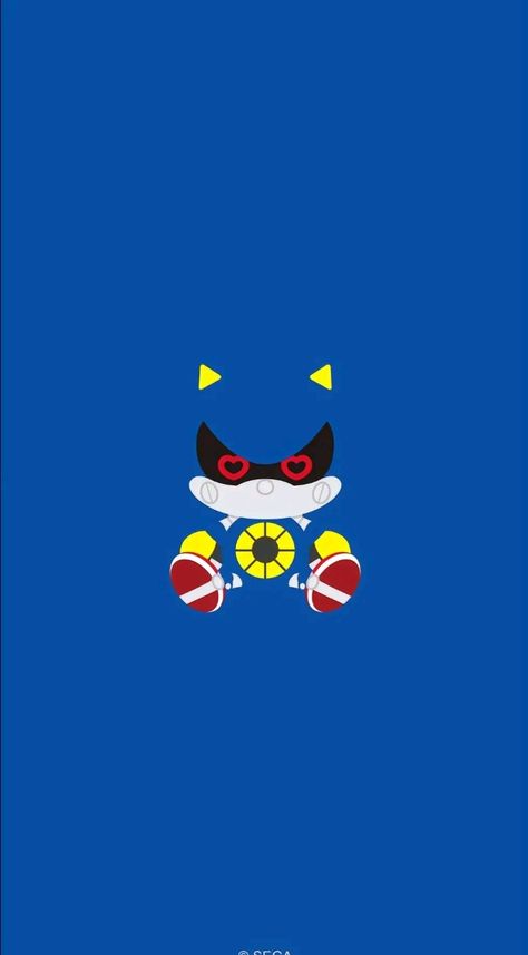 Metal Sonic Wallpaper, Sonic Logo, Sonic Wallpaper, Metal Sonic, Sega Saturn, Sonic 3, Sonic Franchise, Sonic Art, Mega Man