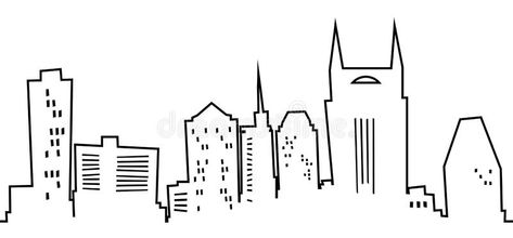 Cartoon Nashville. Cartoon skyline of the city of Nashville , #AD, #Nashville, #Cartoon, #city, #skyline #ad Skyline Drawing, Nashville City, Nashville Skyline, Silhouette Drawing, Skyline Silhouette, Skyline Art, Photoshop Photos, Commercial Design, City Skyline