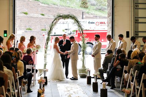 Fire Station Wedding, Fire Department Wedding, Wine And Food Pairings, Fire Wedding, Firefighter Wedding, Wine And Food, Wedding Pic, Marriage Life, Food Pairings