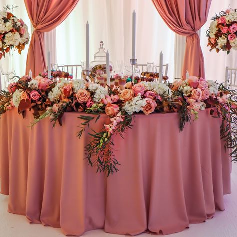 Trending Cinnamon Rose Color for Fall/Winter Events Cinnamon Rose Wedding Theme, Cinnamon Rose Wedding Decor, Cinnamon Rose Wedding Color Scheme, Desert Rose Color, Rosewood Wedding, Rose Gold Wedding Decor, Gold Wedding Decor, Cinnamon Rose, Canyon Wedding