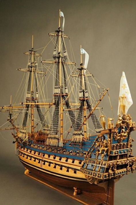 Black Pearl Ship, Pirate Ship Model, Model Sailing Ships, Sailing Ship Model, Model Ship Kits, Navi A Vela, Wooden Ship Models, Model Ship Building, Old Sailing Ships