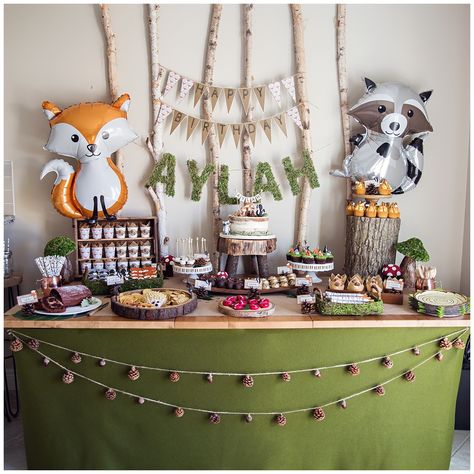 Woodland Birthday Party | Moments on the Blog Woodland Birthday Party Boy, Forest Birthday Party, Woodland Animal Birthday, Spongebob Birthday Party, Forest Birthday, Woodland Birthday Party, Forest Party, Spongebob Birthday, Woodland Birthday