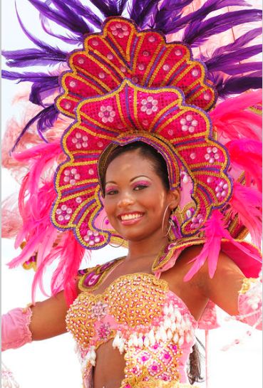 Aruba Carnival Feathers/Colors/Headdress Motif Carnival Headdress, Carnival Girl, Colorful Feathers, Aruba, Pink And Purple, Headdress, Festival Captain Hat, Cuba, Bing Images