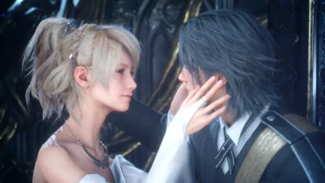 Noctis And Luna, Final Fantasy Cloud, Final Fantasy Collection, Final Boss, Final Fantasy Xv, Matching Profile Pictures, Handsome Anime Guys, Handsome Anime, Matching Pfp