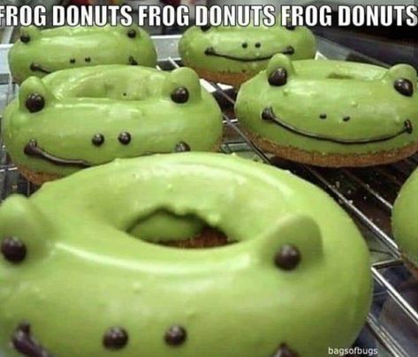 Frog Baking, Ideas Style, Home Ideas, Baking Recipes, Donuts, Style Inspiration, Baking, Green