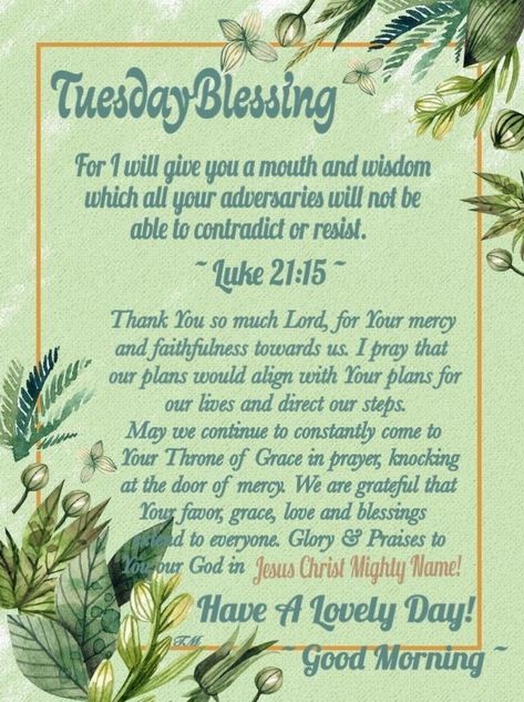 Tuesdays Blessings, Luke 21, Happy Tuesday Morning, Tuesday Quotes Good Morning, Tuesday Greetings, Prayer Of The Day, Terrific Tuesday, Tuesday Blessings, Prayer Message