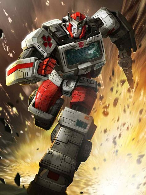 Autobot Ratchet Artwork From Transformers Legends Game Transformers Legends, Transformers Generation 1, Transformers Design, Transformers Autobots, Transformers Characters, Transformers G1, Transformers Artwork, 80s Cartoons, Mecha Anime