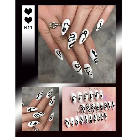 Press-on nails glue-on nails artificial nails fake Nail Ballerina, Fake Nails White, Fresh Girls, Nagel Tips, Nails Long, Nail Art Supplies, Hot Nails, Girls Nails, Stick On Nails