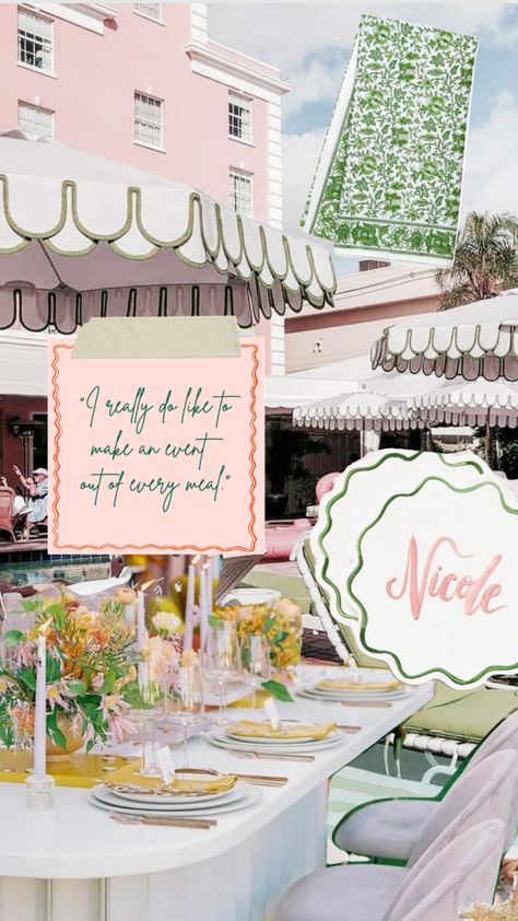 Old Palm Beach Style, Palm Beach Wedding Aesthetic, Palm Beach Mood Board, West Palm Beach Bachelorette Theme, Palm Beach Bridal Shower Theme, Palm Beach Branding, Palm Royale Bachelorette, Palm Beach Party Theme, West Palm Beach Bachelorette Party