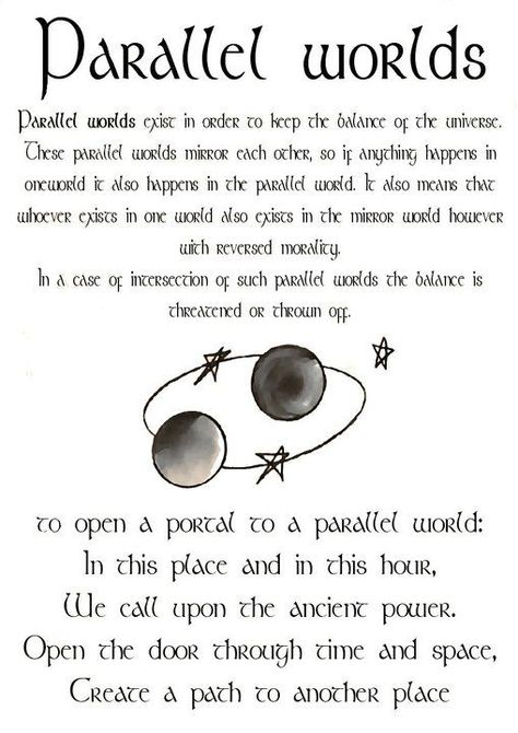 Perhaps that's the doorway to the Otherworld. Some scientists contend that at the time of the big bang there is nothing to contradict the notion that more than one universe was created. String theory suggests somewhere between 9 - 11 universes may exist. Hence, the Otherworld may be a parallel universe. Time Travel Theories, Quantum Physics Spirituality, Quantum Consciousness, The Otherworld, Theories About The Universe, Astronomy Facts, Cool Science Facts, Space Facts, Spirit Science