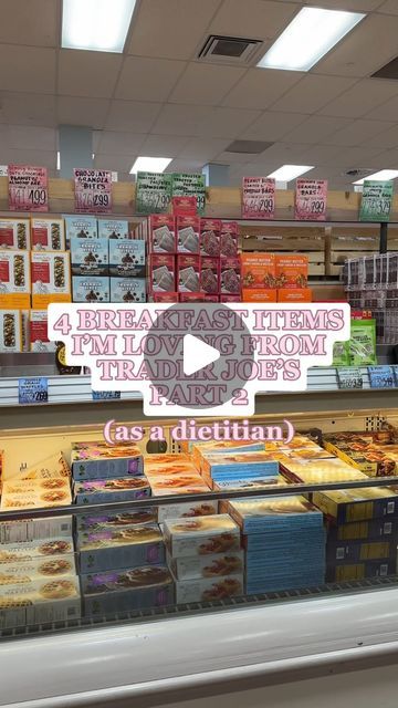 Cassandra Lepore, MS, RD | Dietitian on Instagram: "4 breakfast items I’m loving from @traderjoes as a dietitian (part 2):

1. Hard-Cooked Peeled Eggs
2. Chicken Breakfast Sausage Patties
3. Organic Rolled Oats with Ancient Grains & Seeds
4. Icelandic Style Yogurts

**Note that the recommended amount of sodium intake is < 2,300mg/day, although individuals with high blood pressure are recommended to consume less**

#dietitian #dietitianeats #traderjoes #breakfast #breakfastideas #easybreakfast #traderjoe #traderjoeshaul #traderjoesproducts #traderjoesfinds #traderjoesmusthaves #groceryshopping #registereddietitian #healthyeating #nutritionist #nutritionisttips #dietitiantips #groceryhaul #groceryshoppingtips" Trader Joe Breakfast Ideas, Trader Joes Breakfast Ideas, Trader Joes Breakfast, Trader Joe’s Breakfast, Best Trader Joes Products, Chicken Breakfast, Protein Breakfast Recipes, Trader Joe's Products, Quick Healthy Breakfast