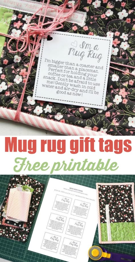 Mug Rugs Patterns Free Sewing Patterns, Mug Rug Poem, Mug Rug Tutorials, Snack Mats Mug Rugs, Ideas For Sewing Projects, Mug Rug Tags, Easy Mug Rugs Patterns Free, Free Mug Rug Patterns, Mug Rugs Patterns Free