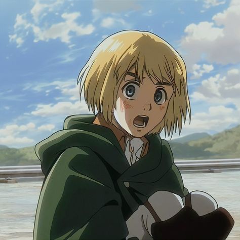 Armin Snk, Ace And Luffy, Armin Arlert, Attack On Titan Levi, Attack On Titan Anime, Future Kids, How To Feel Beautiful, Cute Icons, Attack On Titan